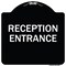 Signmission Private Parking Unauthorized Vehicles Towed Owners Expense Alum Sign, 18" L, 18" H, BW-1818-23262 A-DES-BW-1818-23262 - alternate 1